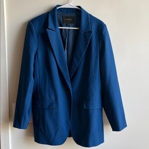 Banana Republic Deep Blue Women's Tailored Blazer
